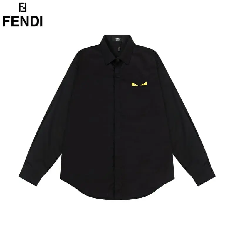 fendi chemises manches longues pour unisexe s_122663b